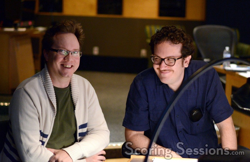 Marcus and Michael at Ride Along 2 session